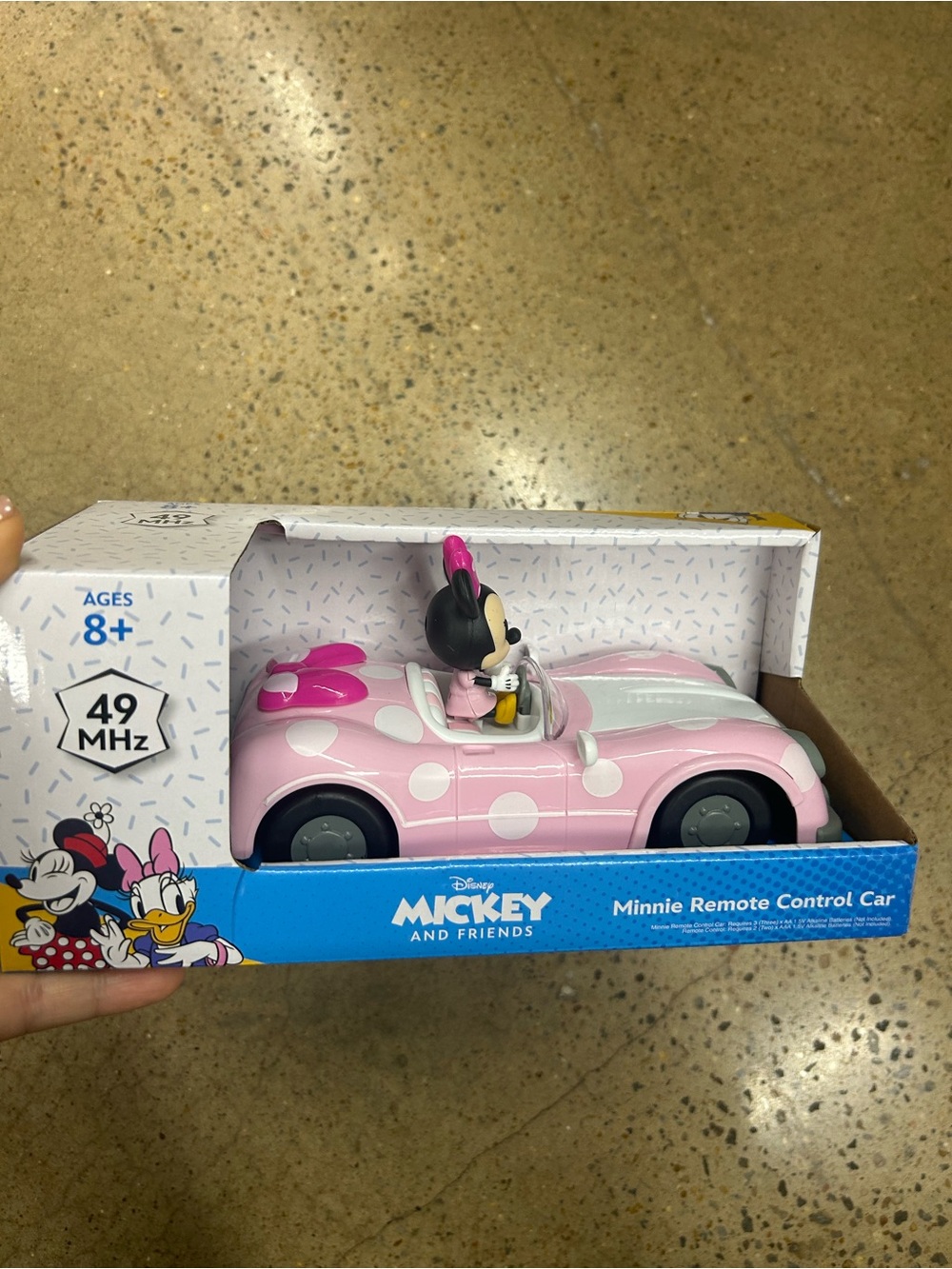 Disney Minnie Mouse Remote Control Car